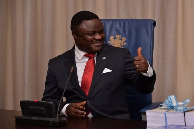 TEAM FIRST RHEMA CONGRATULATES GOV AYADE ON HIS RE-ELECTION AS CROSS RIVER STATE GOVERNOR
