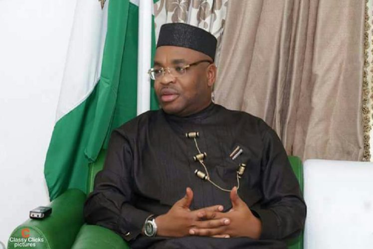 FIRST RHEMA SOLUTIONS CONGRATULATES AKWA IBOM STATE GOVERNOR ON RE-ELECTION